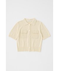 moussy/OVERLOCK POCKET ニットシャツ/506596547