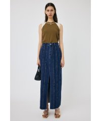 moussy/FRONT SLIT FRINGE スカート/506596554