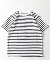 Nylaus/ナイラス Nylaus 吸汗速乾 ドライメッシュ ボーダー柄 半袖Tシャツ/506596569