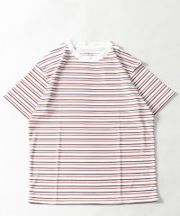 Nylaus/ナイラス Nylaus 吸汗速乾 ドライメッシュ ボーダー柄 半袖Tシャツ/506596569