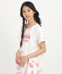 PINK-latte/【るーつくコラボ/ニコラ9月号掲載】ベルトデザインコンパクトTシャツ/506597848