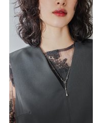 niana/ニアナ niana インフィニティドロップネックレス ロング シルバー ゴールド 結婚式 お呼ばれ 成人式 フォーマル アクセサリー/506597928