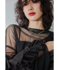 niana/ニアナ niana メタルショートネックレス シルバー ゴールド 結婚式 お呼ばれ 成人式 フォーマル アクセサリー/506597929