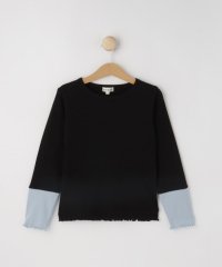 SHOO・LA・RUE(Kids) /【110－140cm】お袖配色リブロンT/506597972