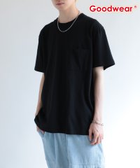 Goodwear/グッドウェア GOODWEAR 【Goodwear】USA COTTON ヘビーウェイト ポケットTEE 半袖 Tシャツ コットン100% 無地 胸ポケット/506598320