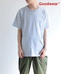 Goodwear/グッドウェア GOODWEAR 【Goodwear】USA COTTON ヘビーウェイト ポケットTEE 半袖 Tシャツ コットン100% 無地 胸ポケット/506598320