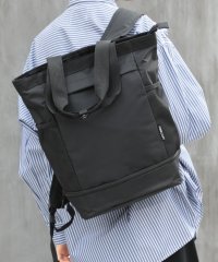 FORECAST/フォーキャスト FORECAST 3wayアクティブトートバッグorリュックサック 20L シューズ収納付き 17inch以下のPCの収納可 通勤 通学 大容量/506598346