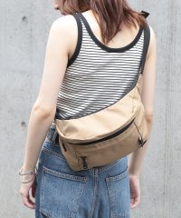 FORECAST/フォーキャスト FORECAST 撥水加工で雨の日も安心 防水コーティング 2WAY ウエストバッグ ボディバッグ ウエストポーチ 軽量 9144/506598348