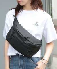 FORECAST/フォーキャスト FORECAST 撥水加工で雨の日も安心 防水コーティング 2WAY ウエストバッグ ボディバッグ ウエストポーチ 軽量 9144/506598348