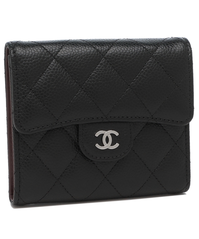 シャネル 二つ折り財布 マトラッセ シルバー金具 ブラック レディース CHANEL AP0231 Y01588 C3906(506598690) |  シャネル(CHANEL) - d fashion