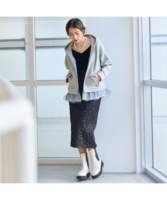 セール 50%OFF】フラワーjQタイトスカート(506599179