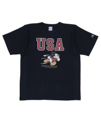 CHAMPION/チャンピオン Champion Tシャツ 半袖 リバースウィーブ ショートスリーブ メンズ レディース ディズニーデザイン ミッキー REVERSE WEAVE/506599306