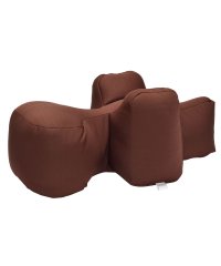 OneAid/ワンエイド OneAid OneAid ワンエイド リラクッション 犬 介護 ベッド ペット用 Mサイズ 中型犬用 姿勢安定 カバー付き ベージュ ブラウン ブ/506599324