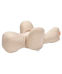 OneAid/ワンエイド OneAid OneAid ワンエイド リラクッション 犬 介護 ベッド ペット用 Sサイズ 小型犬用 姿勢安定 カバー付き ベージュ ブラウン ブ/506599325