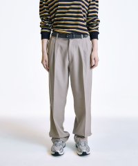 SHIPS MEN/City Ambient Products: 2プリーツ ワイド テーパード スラックス/506599556