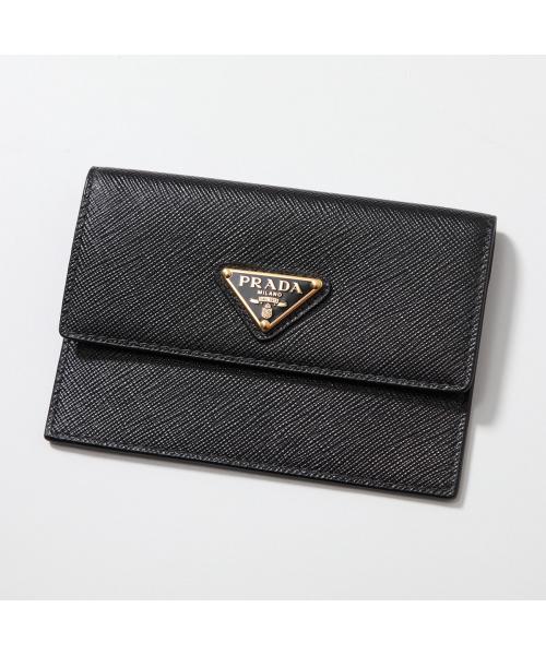 セール】PRADA カードケース 1MF027 QHH サフィアーノレザー(506599603) | プラダ(PRADA) - d fashion