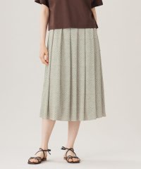 JIYU-KU(LARGE SIZE)/【セットアップ対応・洗える】サテンアムンゼン スカート/506599653