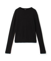 EDITION/コットンフライス クルーネックトップス/506600090