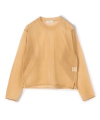 MACPHEE/ポリエステルシアー クルーネックプルオーバー/506600662