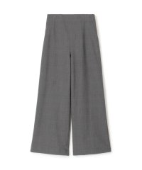 MACPHEE/2－wayストレッチチェック ワイドパンツ/506600664