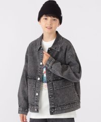 SHIPS KIDS/SHIPS KIDS:140～160cm / ジャージー ライク デニム ジャケット/506600669