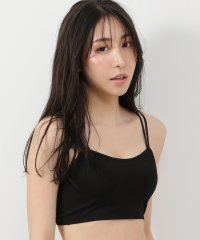 aimerfeel/【ファッションにも使える優秀ブラ】ショートレングス ブラトップ 超盛ブラ(R) 単品ブラジャー / ブラキャミ カップ付き ブラキャミソール ワイヤー入り 盛れ/506601722