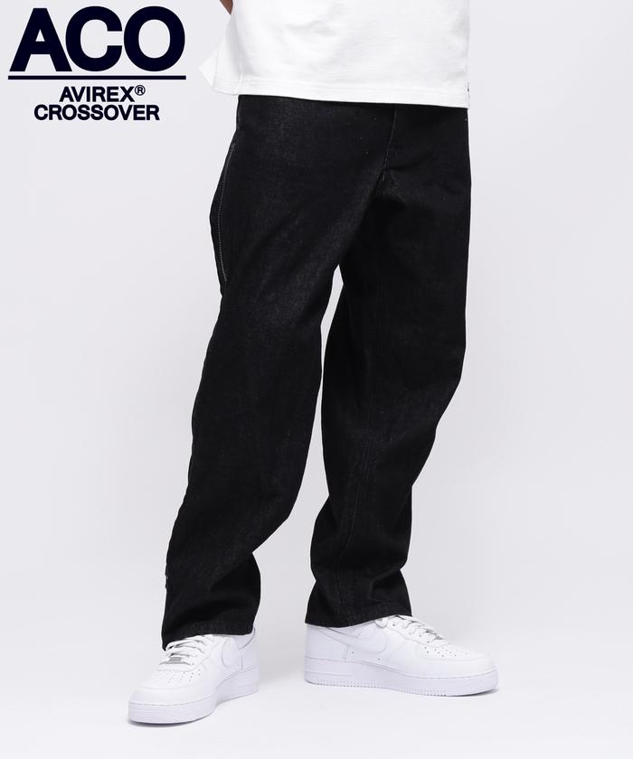 AVIREX × YAMANE INDUSTRIESLot.1991 No.2 AVIREX ジーンズ