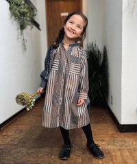 FITH/フィス FITH Diceーweave Striped Dress/506391288