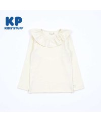 KP/KP(ケーピー)フリル襟長袖Tシャツ(80～140)/506411275