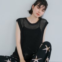 coca/コカ coca クロスチェーン・ニットジレ/506495530