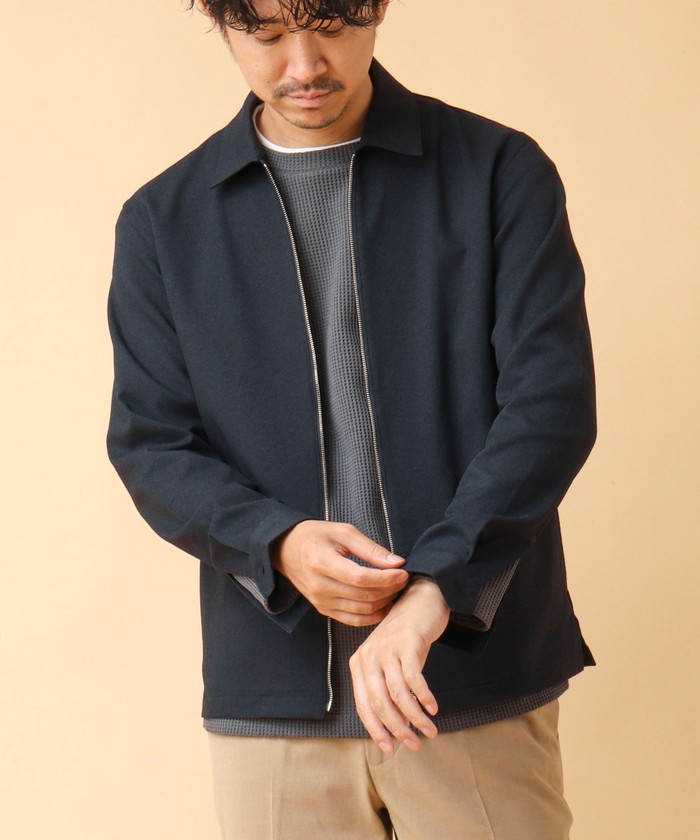 美品 ジャーナルスタンダード 春夏 サマー ジャケット 本切羽 吸水速乾 通気性 sj25533-2.jpg