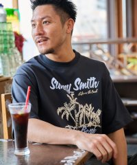 SUNNY SMITH/サニースミス Sunny Smith 11.6ウルトラヘビーオンス Heavy SmithPalm Beach プリントTシャツ/506551959