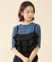 Doux Belle/ドゥー ベル Doux Belle トップス カットソー シンプル/506597777