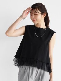 Vin/ヴァン Vin チュールドッキングノースリカットソー/506603040