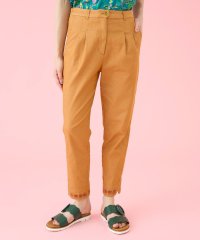 Jocomomola/カラーツイル テーパードパンツ/506603048