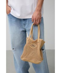 AZUL by moussy/カギ編ミミニトートバッグ/506603098
