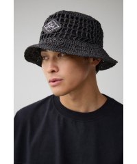 AZUL by moussy/カギ編ミバケットハット/506603100