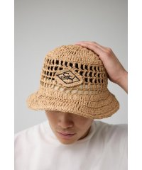 AZUL by moussy/カギ編ミバケットハット/506603100