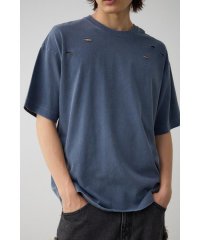 AZUL by moussy/ピグメントダメージTシャツ/506603101