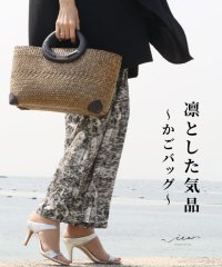 Vieo/ヴィオ Vieo 凛とした気品 かごバッグ/506603245