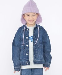 SHIPS KIDS/SHIPS KIDS:100～130cm / ジャージー ライク デニム ジャケット/506603727