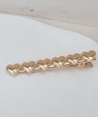 shoppinggo/ショッピングゴー shoppinggo ヘアピン 1点入り ヘア留め ヘアアクセサリー クロスヘアピン 前髪 かわいい ゴールド オシャレ 髪飾り 上品 パーテ/506603864