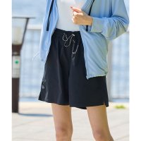 CINEMA CLUB/ラッシュガードショートパンツ パンツ ハーフパンツ 水陸両用 撥水 水着 スイムウェア 大人黒 無地 プール フェス スポーツ ジョギング レディース 水遊び /506604733