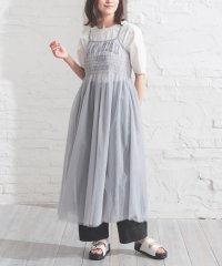 COLZA/コルザ COLZA チュールキャミワンピース ワンピース ノースリーブ ロング丈 チュール/506605098