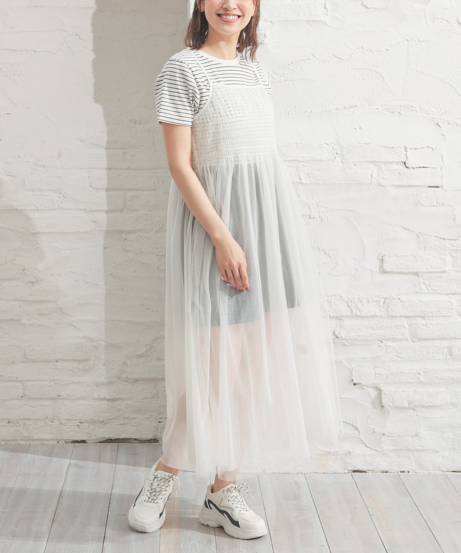 クーポン】【セール20%OFF】コルザ COLZA チュールキャミ クーポン】【セール20%OFF】コルザ COLZA チュールキャミ