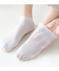 shoppinggo/ショッピングゴー shoppinggo 靴下 薄手 メッシュ編み メンズ クルーソックス ビジネスソックス 通気性 涼しい 夏用 綿 コットン スニーカーソック/506605153