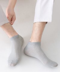 shoppinggo/ショッピングゴー shoppinggo 靴下 薄手 メッシュ編み メンズ クルーソックス ビジネスソックス 通気性 涼しい 夏用 綿 コットン スニーカーソック/506605153