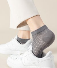 shoppinggo/ショッピングゴー shoppinggo 靴下 薄手 メッシュ編み メンズ クルーソックス ビジネスソックス 通気性 涼しい 夏用 綿 コットン スニーカーソック/506605153