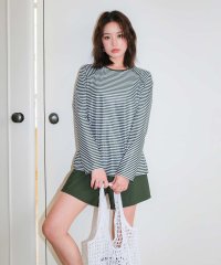 OSYAREVO/オシャレボ OSYAREVO 【ネット限定】【紫外線カット率99.9％以上】体型カバー ラッシュガード 付き キャミソール 水着 セットアップ 【返品不可商品】/506605166
