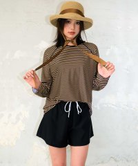 OSYAREVO/オシャレボ OSYAREVO 【ネット限定】【紫外線カット率99.9％以上】体型カバー ラッシュガード 付き キャミソール 水着 セットアップ 【返品不可商品】/506605166